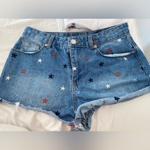 NWT Blank NYC denim shorts. 100% cotton. New without tags, never used or worn.